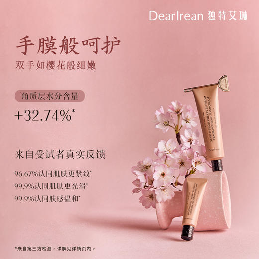 DearIrean独特艾琳夜樱繁星系列--护手霜/身体乳/沐浴露/香体露（YW） 商品图9