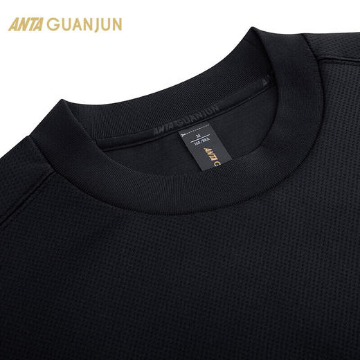 安踏（ANTA）全天候系列 套头卫衣女士春季新款XT2抗菌短款上衣162510706 商品图2