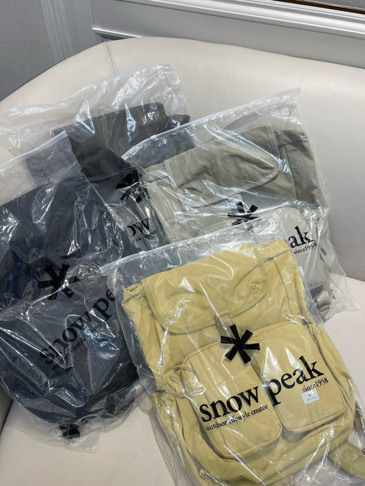 出韩国订单 纯元SNOW PEAK雪峰 CAMPLE系列 12L/17L 商品图0