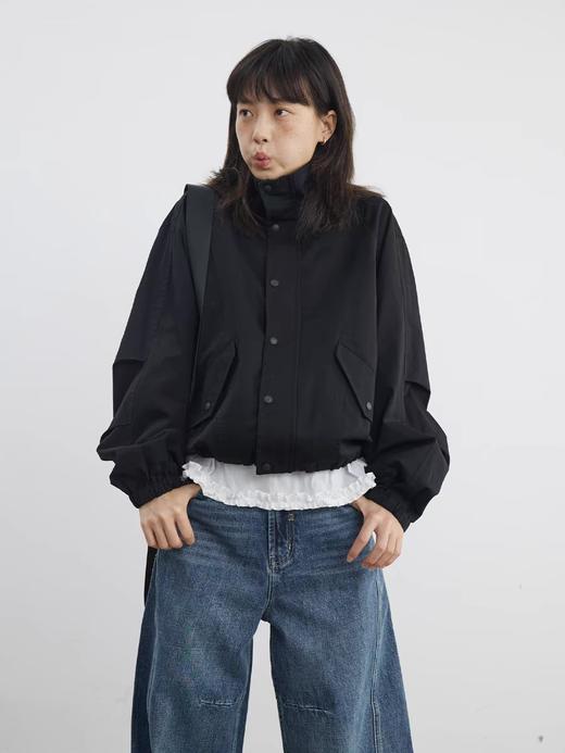 步履不停/5A23138C/立领上衣夹克 商品图0