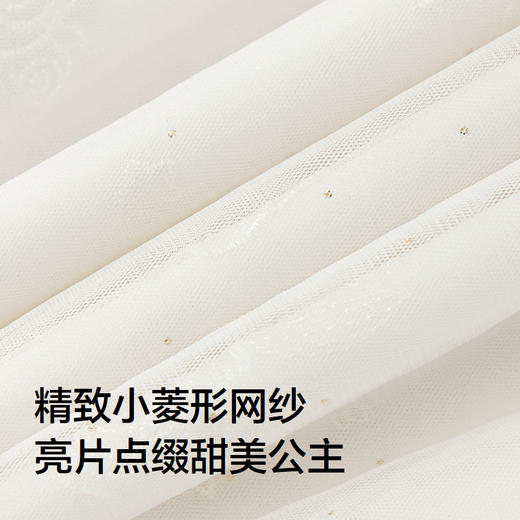 巴拉巴拉女童连衣裙儿童裙子夏装中大童网纱甜美公主裙时尚洋气 商品图3