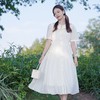 两三事停在云边短袖款娃娃领春夏连衣裙法式风度假松弛感慵懒风 商品缩略图2