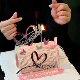 【碟屿春信】浪漫氛围感生日蛋糕