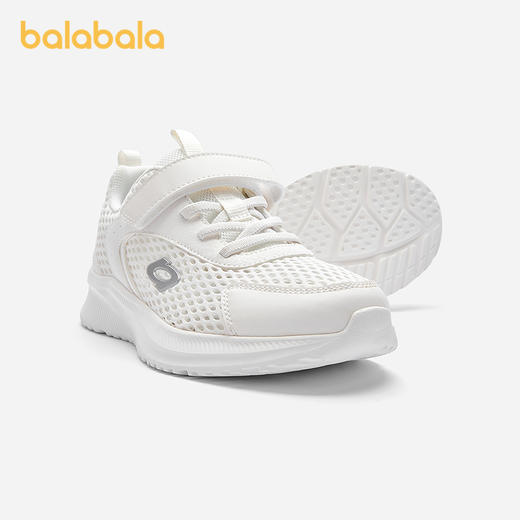 巴拉巴拉童鞋儿童运动鞋透气男童女童鞋子2025夏季新款网面鞋轻便 商品图1