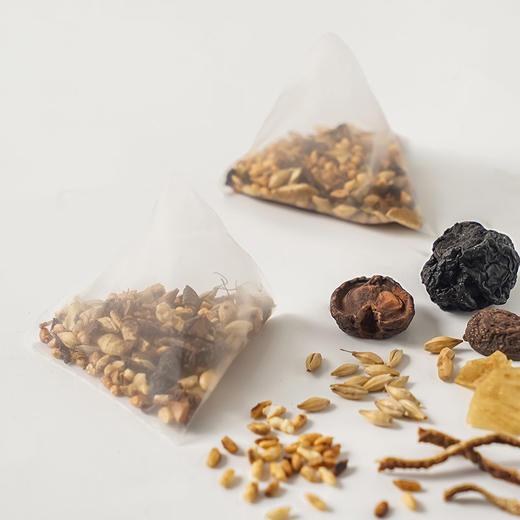 茶秘密 陈皮“五仙饮” 8克*15包 I 古法配方 去油解腻 大餐救星 喝出肠胃轻盈感 商品图2