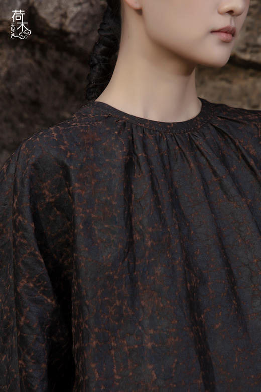 荷木HEMU丨泥行·短衫 商品图2