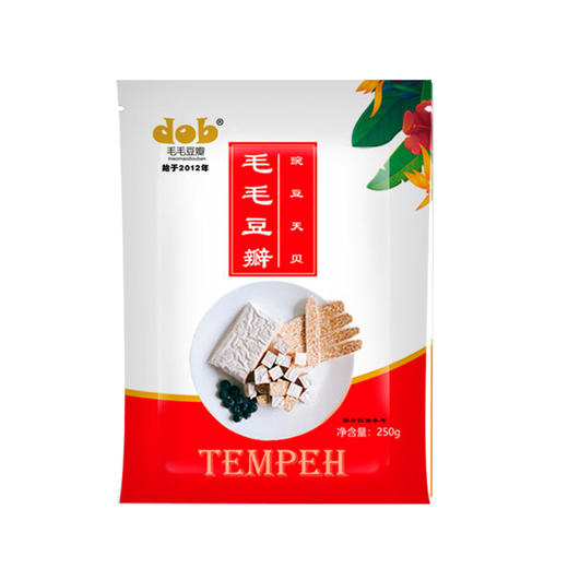 【积分兑换】冷冻黄豆&鹰嘴豆天贝&豌豆天贝 | 250g/袋 毛毛豆瓣（一经寄出恕不支持退货退款哦） 商品图6