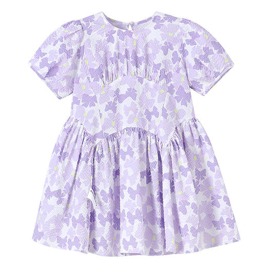 女童短袖连衣裙夏季新款安奈儿童装实体店同款XG523642 商品图7