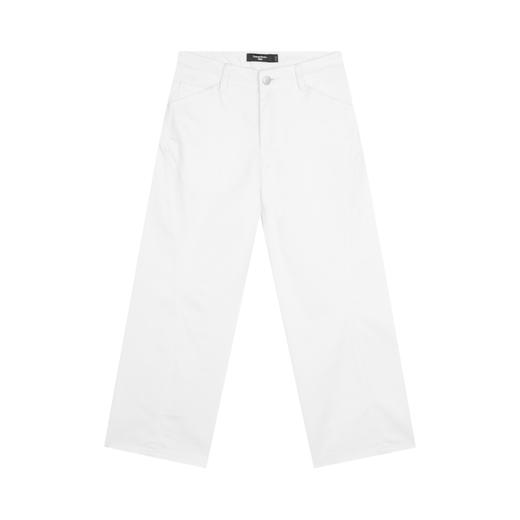 oneup索罗娜扭骨剪裁七分裤 商品图5