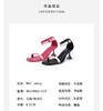 westory女鞋夏季尖头高跟细跟胎牛皮一字带凉鞋61531 商品缩略图3