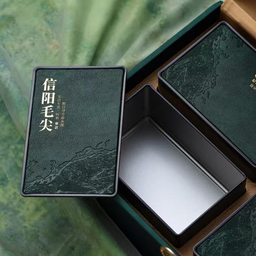 头采皮盒【毛尖 四罐】65元一套/一件12套 商品图2