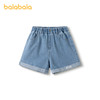 巴拉巴拉童装儿童裤子女童牛仔短裤夏装款纯棉短裤时尚洋气百搭 商品缩略图4
