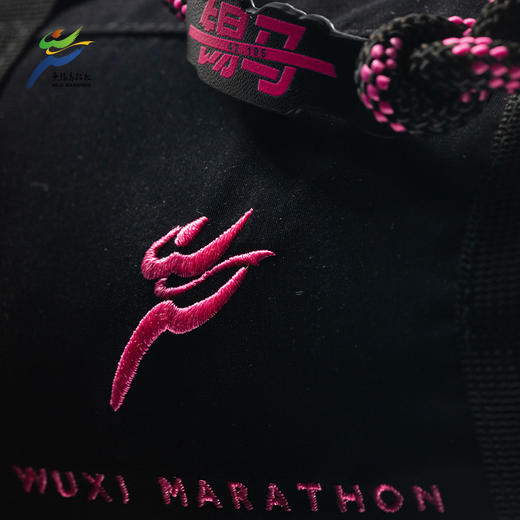 汇跑 2025年无锡马拉松斜挎桶包 商品图2