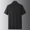 【棉质】【DDP】大依优型大码拉链款短袖POLO衫加肥大码男士翻领短袖体恤夏季款胖子休闲百搭半拉链棉 商品缩略图3