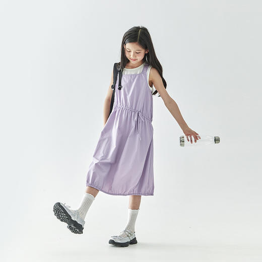 棵初 2025春夏第二波新品简约工装连衣裙876K256034MJ 商品图1