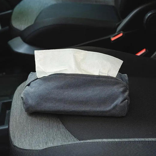 hobo TISSUE HOLDER HEAVY CANVAS日本特制染色6号厚质帆布纸巾盒 商品图0