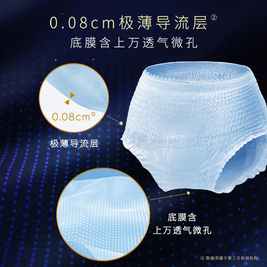 高洁丝海岛奢宠棉夜安裤L码2条 商品图2