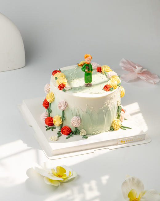 小王子玫瑰园（百分百进口动物奶油） 商品图1