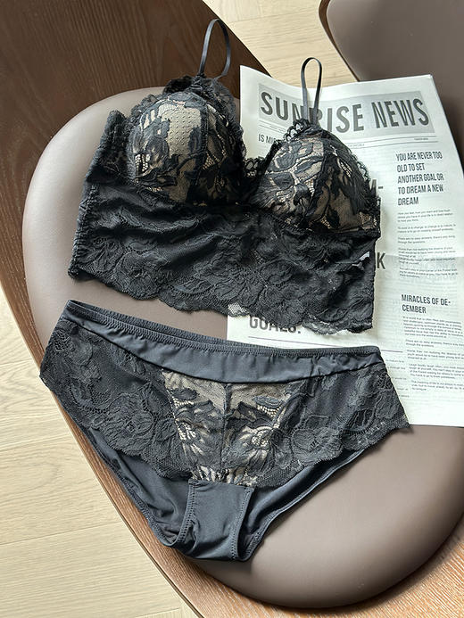 现货 THS-无【不退换】 LAp家 BRIGITTA系列内衣套装 4色 BO120 商品图2
