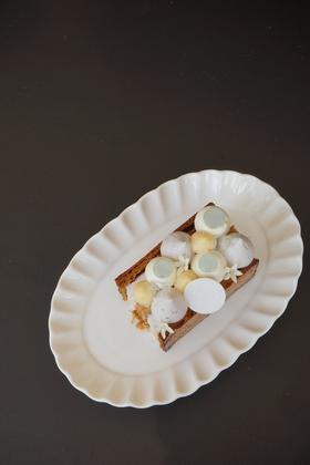 蓝莓千层酥·西点