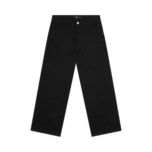 oneup索罗娜扭骨剪裁七分裤 商品图6