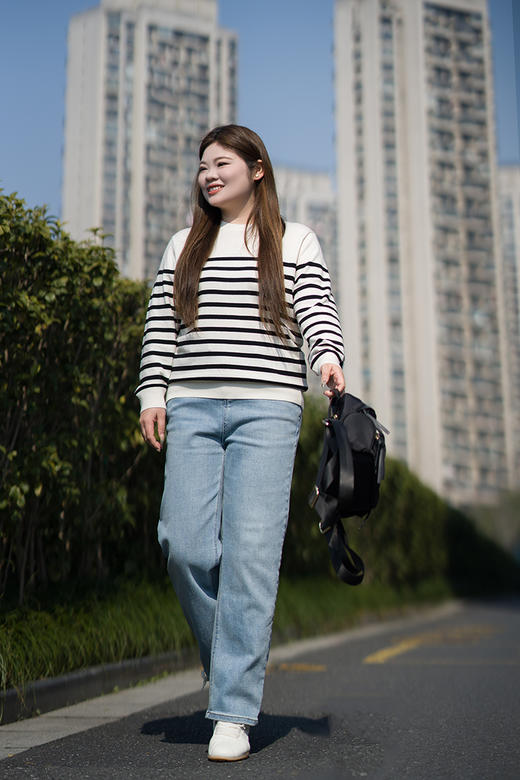 【分体型选择，牛仔裤】本命裤👍腰部弹力大，小个子苹果型、高个子梨形、高个子苹果型针对性选择合适牛仔裤 商品图2