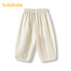 巴拉巴拉童装儿童七分裤女童夏季款中大童速干裤子休闲裤时尚百搭 商品缩略图2