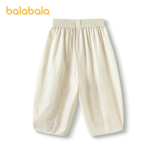 巴拉巴拉童装儿童七分裤女童夏季款中大童速干裤子休闲裤时尚百搭 商品图2