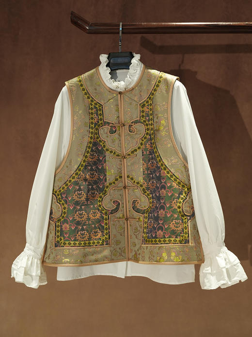 B250646-T宋锦马甲 商品图0