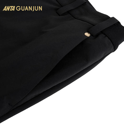 安踏冠军通勤系列 女子2025夏季新款休闲运动长裤商务裤西裤162510507 商品图8