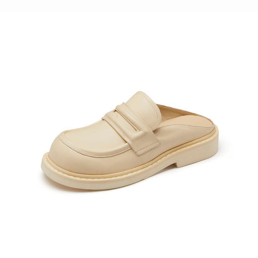 westory春夏穆勒鞋厚底半拖乐福女鞋55431 商品图1