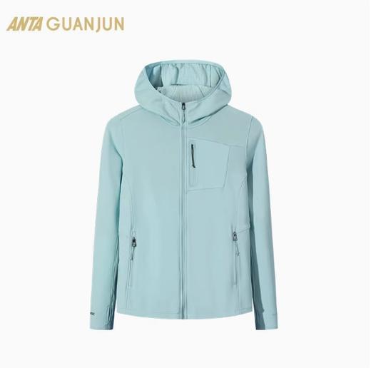 安踏冠军户外女夏季Polartec加绒保暖休闲运动上衣外套162510710 商品图1