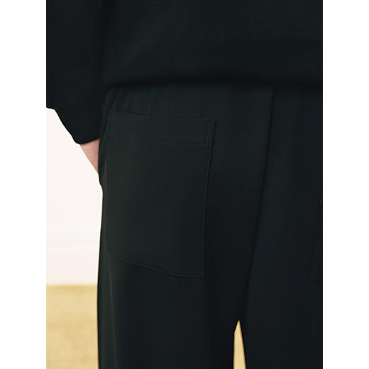 GXG男装 宽松垂感西裤男阔腿休闲裤男士潮流直筒长裤通勤25春热卖 商品图3