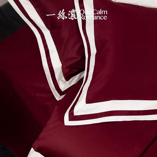 一丝浓文武系列100支长绒棉奢华现代四件套 商品图1