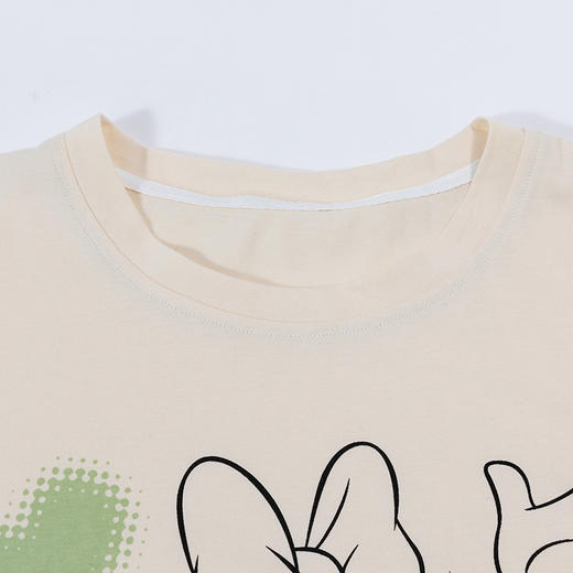 秋冬新款纯棉家居服套装黛西印花长袖长裤睡衣两件套可外穿ZD3CY004 商品图8