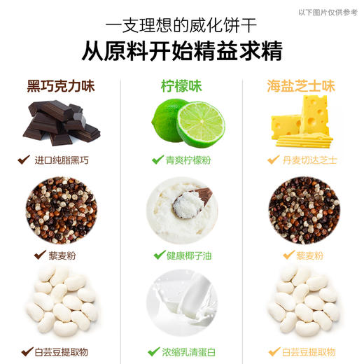 【达人专属】ffit8蛋白威化饼干180g/盒 fx 商品图2