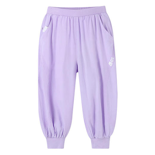 男女童全腰梭织单裤夏季新款安奈儿童装实体店同款XM526628 商品图8