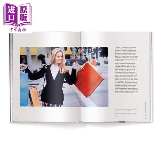 预售 【中商原版】The 1990s Fashion Book 进口艺术 90年代的时尚 Teneues 商品图4