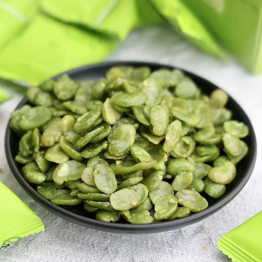 云南保山绿蚕豆  180g/盒 商品图1