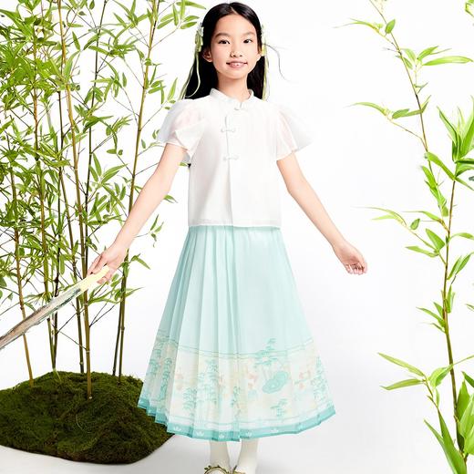 女童套装夏季新款安奈儿童装实体店同款AG521661 商品图5