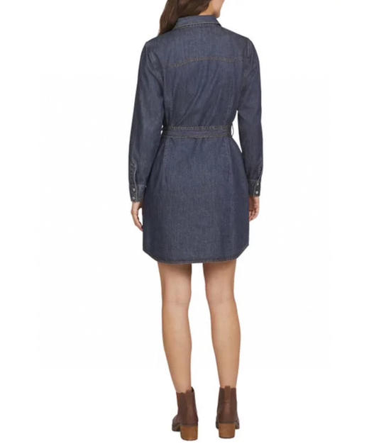 Wrangler女士长袖牛仔连衣裙！！特惠热推！美国直邮特价只要298元/件 商品图4