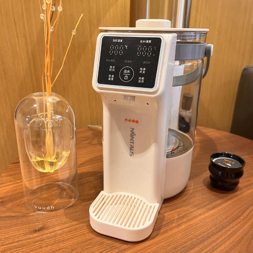 🔥居家&办公室必囤的恒温水壶👍智能烧水壶天花板【金正恒温电热水壶】 ✅800W快速沸腾‼️ ✅3模式煮水 12档调温 ✅升级加厚高硼硅玻璃， 防爆耐冷热功能 ✅智能双温数显屏，实时掌控水温 商品图0