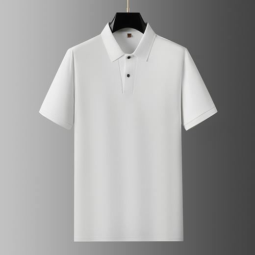 【棉质】【DDP】大依优型大码短袖POLO衫翻领商务休闲透气半袖夏季上衣 商品图3