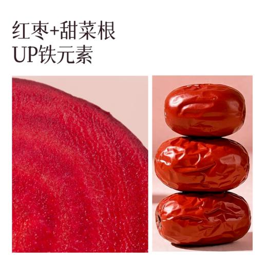 均衡小站 巴西莓五红方糕 甜菜根针叶樱桃红皮花生创新搭配 酸甜健康小零食 商品图4