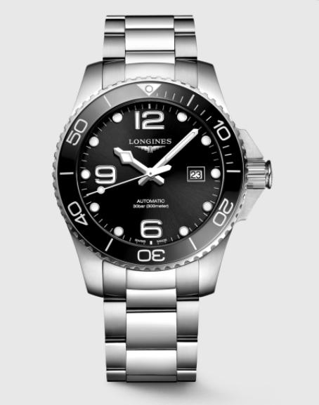 【时计廊】浪琴康卡斯潜水系列L3.782.4.56.6 商品图0