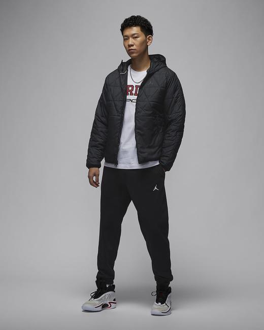 Nike耐克Jordan Sport Therma-FIT 男子拒水夹克FZ3163-010 商品图8