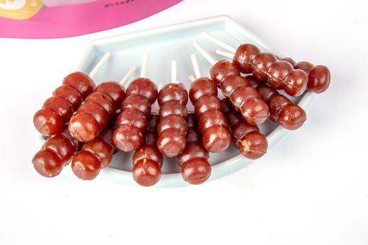 御食园迷你软山楂糖葫芦 酸甜可口 软糯香甜 齿颊留香 精选产地原料 爆款推荐 商品图2