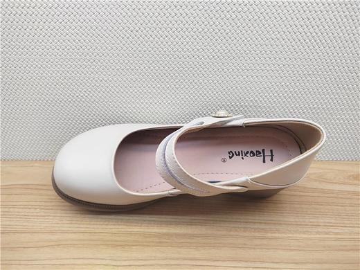 豪行秋季新款23320196真皮时尚休闲低跟女鞋单鞋皮鞋 商品图2