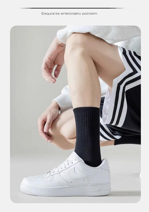 百搭精梳棉中筒袜MC7027 商品图5