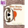 【中商原版】放慢脚步 斯坦利 Giulia Pastorino Slow Down Stanley 英文原版 儿童绘本 动物故事图画书 精装精品绘本 童书 商品缩略图0